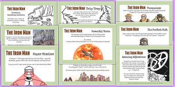 The Iron Man Book KS2 Teaching Resources | Primary Resources