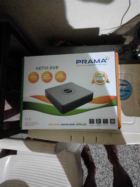 Buy Prama 4CH HDTVI DVR PT-DR1A04G-K1 (Support All Types CCTV Camera ...