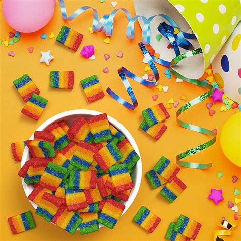 Airheads Xtremes Bites Rainbow Berry Candy 6 Oz Pack of 12 | Sweetly ...