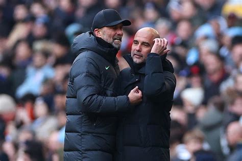 Jurgen Klopp's four-word Arsenal warning that left Pep Guardiola with ...