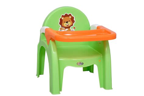 Prima Detachable Baby Desk Plastic Chair 130 High Chair Eating Feeding ...