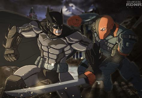 Deathstroke Batman