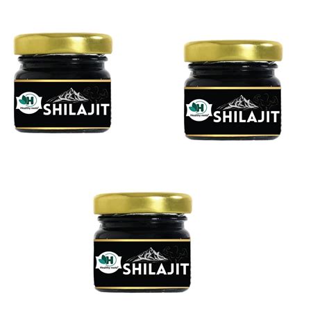 Healthy Roots Original Shilajit 20g - Natural Himalaya Strength ...