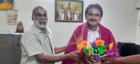 Bhaskar Reddy Takes Charges as TTD DEO - rspnetwork.in