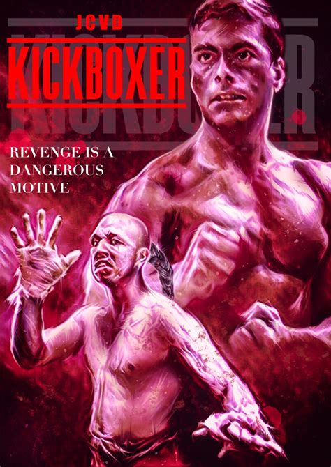 Afiche De Kickboxer De 1989 Kickboxer 1989 Hi Res Stock Photography