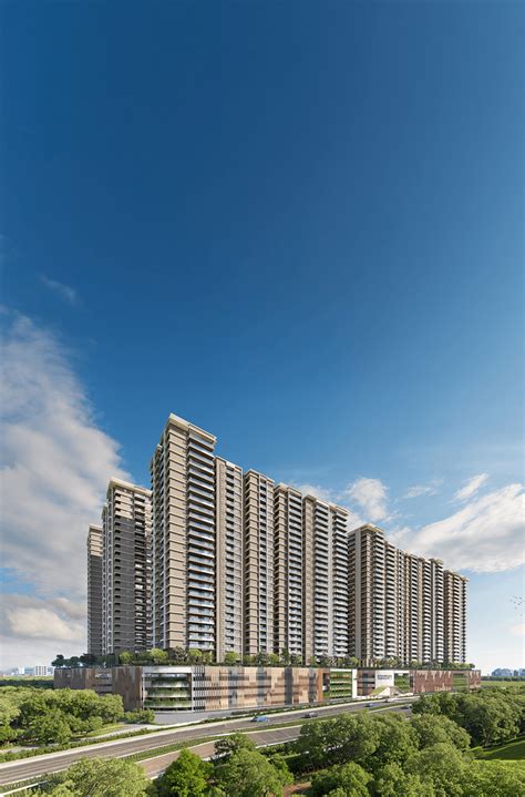 2, 3 & 4 BHK Flats for Sale in Hitech City Hyderabad | Stone Ridge By ...