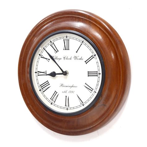Wooden Clock Online - Buy Wooden Wall Clock - Woodsala