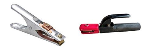 GB KORE ARC Welding Electrode Holder + Earthing Clamp, Combo, 1000 AMP ...