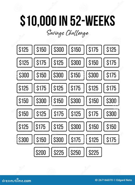 Save Money Challenge, 10k Savings Challenge, Monthly Budget Tracker ...