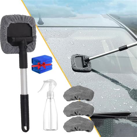2024 New Magnetic Windshield Cleaner, Magnetic Car Window Cleaner ...