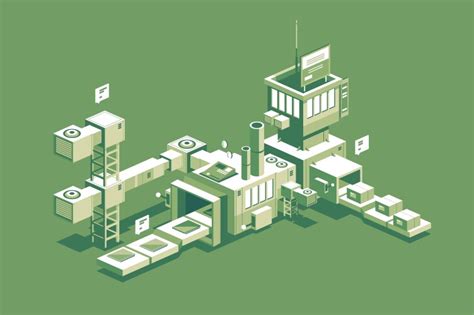 Manufacturing Technology Vector 的图像结果