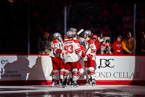 Ohio State Men's Hockey Dominates Lake Superior State, Extends Unbeaten ...