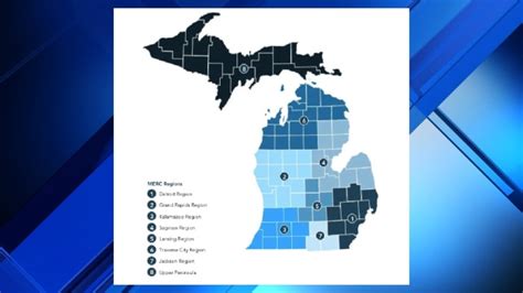 Here’s how all 83 Michigan counties are divided into regions in Gov ...