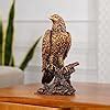 Artarium Mighty Golden Eagle Showpiece Beautiful Bird Statue Feng Shui ...