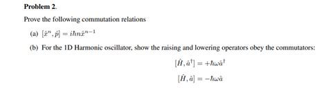 Image result for Commutation Relations