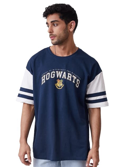 The Souled StoreOfficial Harry Potter: Nice Navy Blue and White Color ...