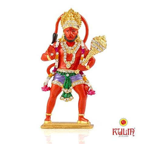 Kulin Lord Hanuman | Bajrangbali Idol For Car Dashboard | Home Decor ...