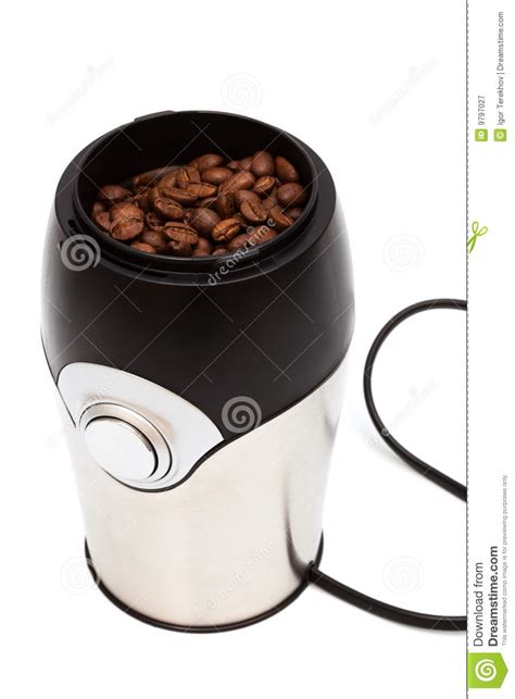 咖啡电研磨机 库存图片. 图片 包括有 咖啡电研磨机 - 9797027
