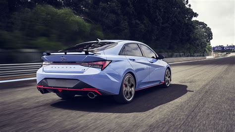 Hyundai Elantra 2022 Light Blue