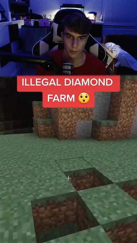 Image result for Minecraft Diamond Farm Tutorial