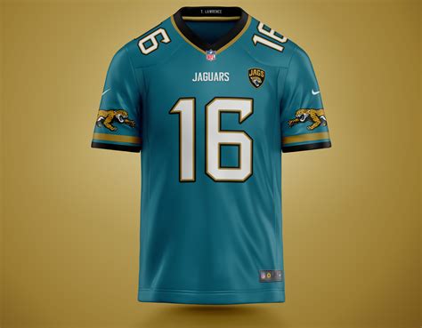 Jaguars Nfl Uniform