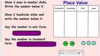 4th Grade Math Lesson 1 的图像结果