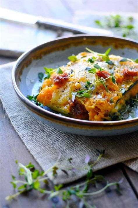 Sund Lasagne Opskrift Med Squash Plader   JulieKarla  