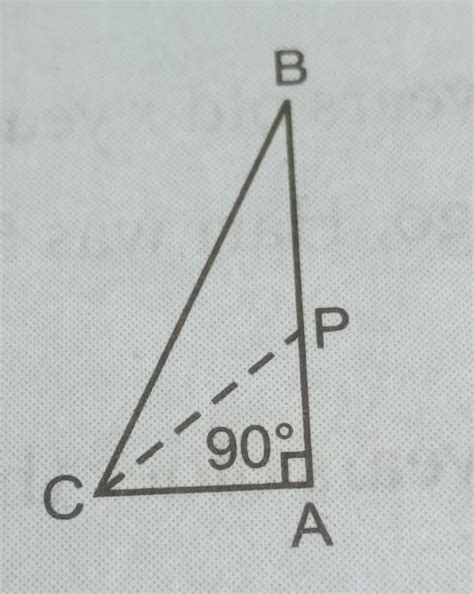 In the figure, ACB = 4ABC, and CP bisects ACB. Find(a) ABC(b) BPC ...