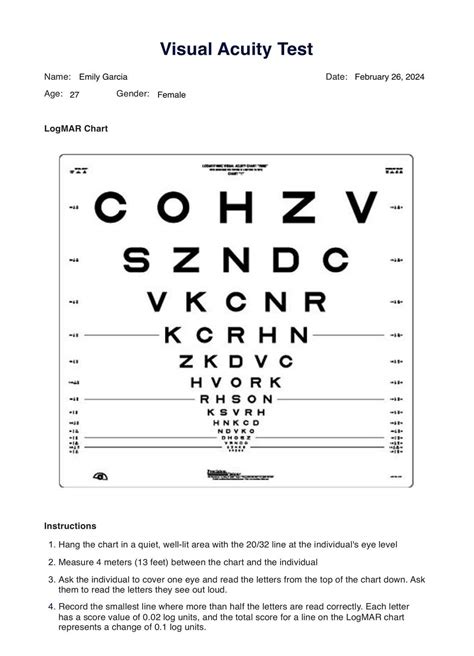 Image result for Check Visual Acuity