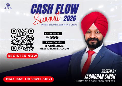 JSA Online | CA Jagmohan Singh | Cash Flow Management Services