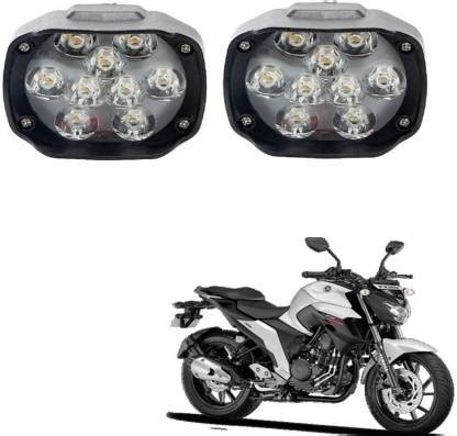 RWT 9 LED Fog Lamp, Headlight, Side Marker, Mirror Light LED For Yamaha ...
