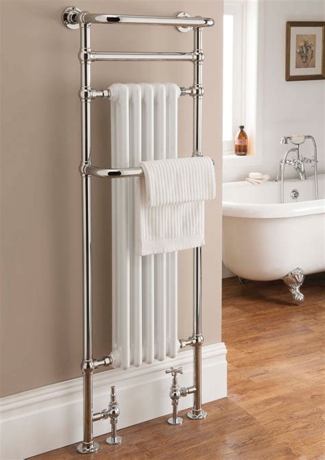 bathroom radiator going rusty