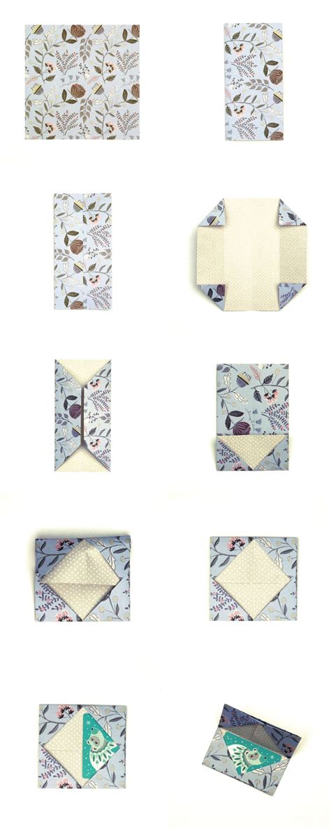 Origami Gift Card Holder 的图像结果