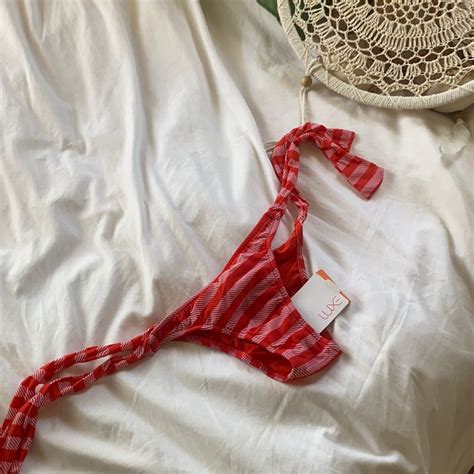 SALINAS super cute bottom swim wear ️ ️ | 4th of july bikinis, 4th of ...