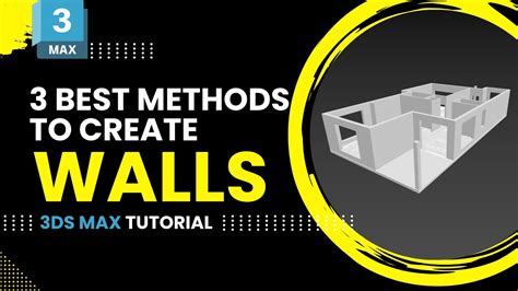 Image result for Model 3DS Max Using Wall