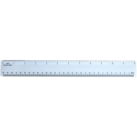 Standard 12 inch Ruler | Imperial Promotions