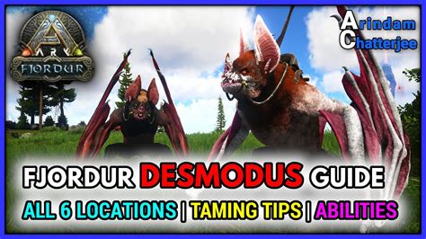 Desmodus Taming Guide 的图像结果