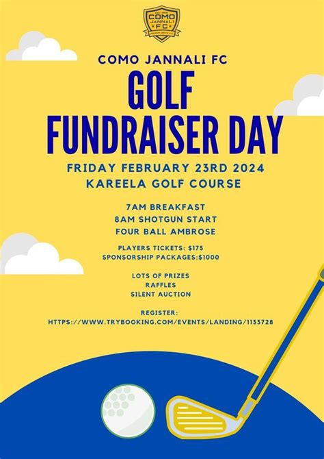 CJFC Golf Fundraiser Day, Kareela Golf Club, Sutherland, 23 February ...