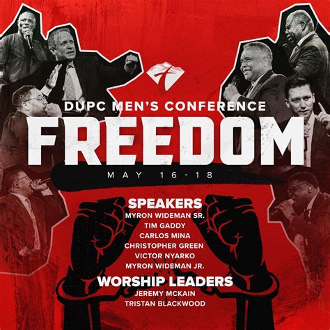 DUPC MEN’S CONFERENCE: FREEDOM, Dekalb United Pentecostal Church, Stone ...