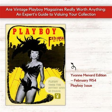 Are Vintage Playboy Magazines Really Worth Anything: An Expert's Guide ...