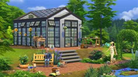 At 4 Sims
