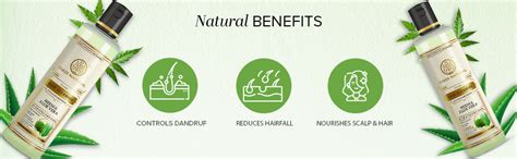 Buy Khadi Natural Neem & Aloe Vera Herbal Shampoo | Anti-Dandruff ...