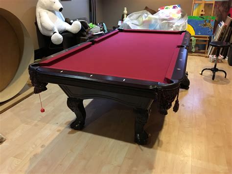 Billiard Table For Sale