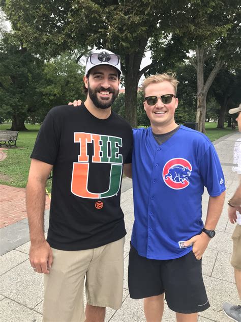 I met Mike Ryan in DC in the fall, I hoped I’d meet in again. Sadly ...