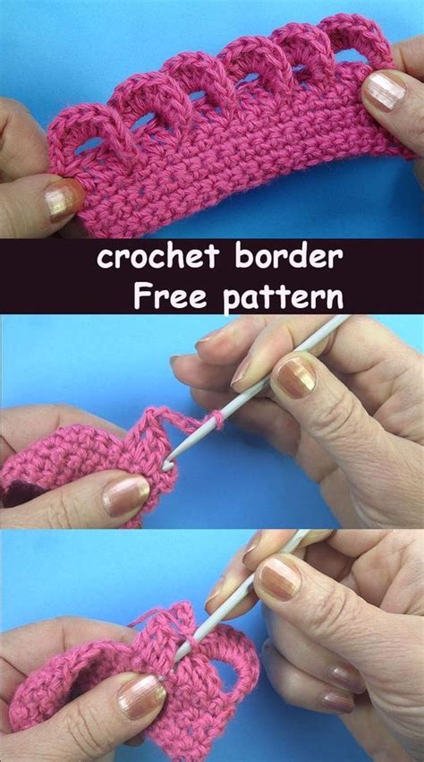 Image result for Wave Edge Crochet Pattern