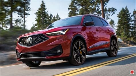 2025 Acura MDX Reveals Its "Significant Enhancements" Ahead of Time, And Only in CGI - autoevolution