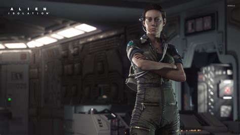 Image result for Alien Isolation Ripley