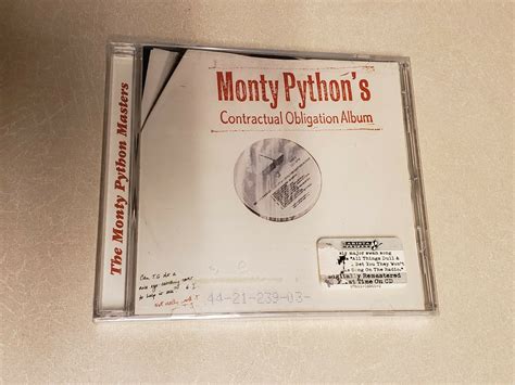 Image result for Monty Python Contractual Obligation