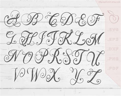 Fancy Calligraphy Fonts