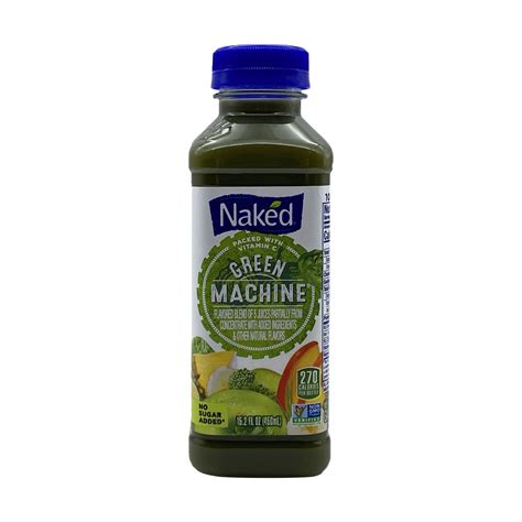Is Naked Juice Naked Green Machine Smoothie MSG Free? | Fig App